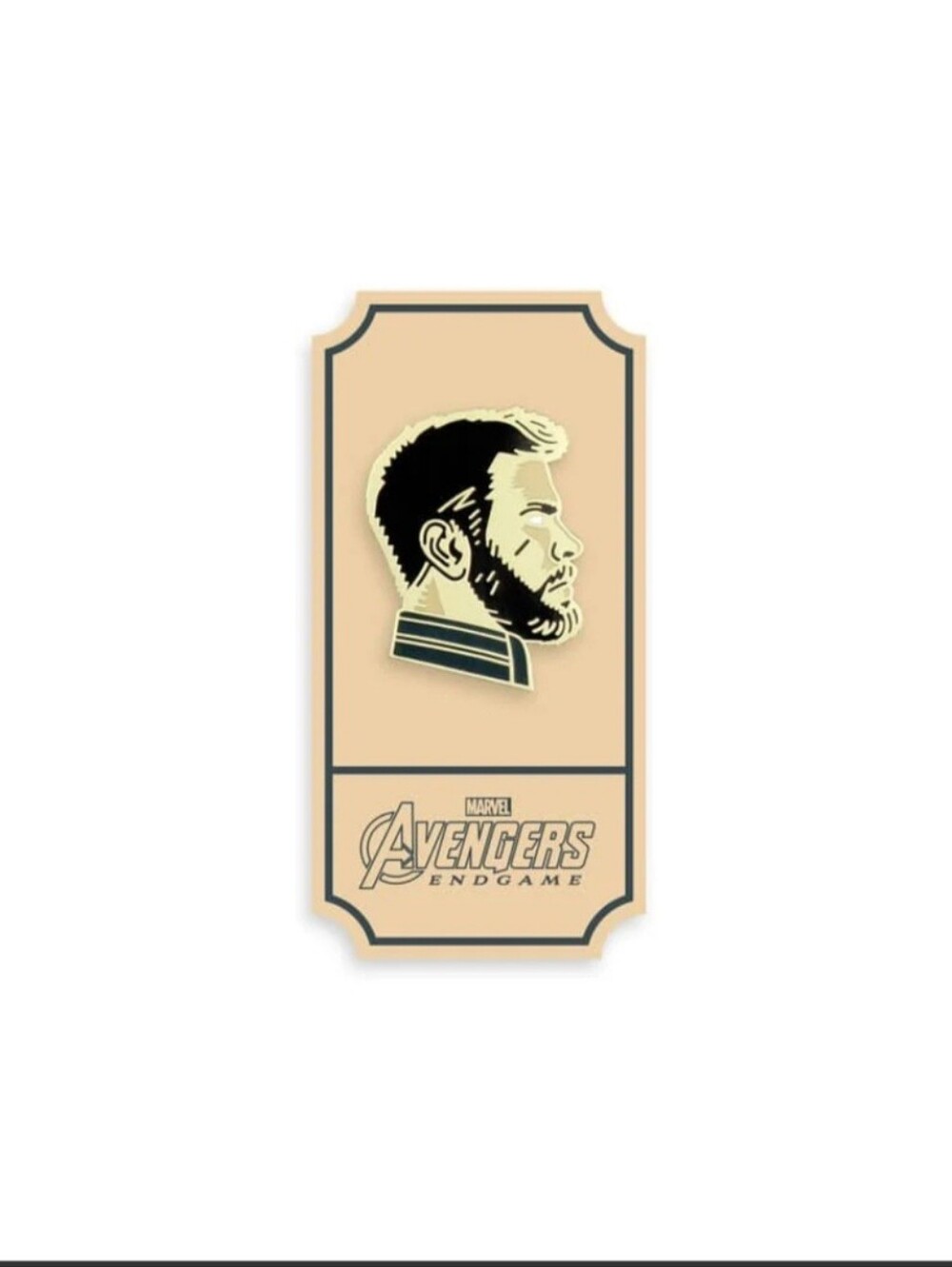 Marvel Mondo Thor Avengers Endgame Enamel Pin
